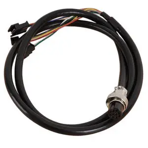 Custom Office Equipment PVC Insulated Tinned Copper Conductor Aviation Plug Wiring Harness Cable Customizable Length Voltage