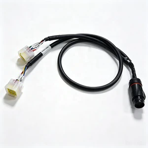 Custom Robot Wire Harness Assembly with Waterproof Connector & Molex Housing for Floor Cleaning Robots