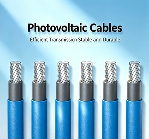 High-Performance PV Wire | Anti-Aging, Flame Retardant, Low Resistance, Direct From Factory