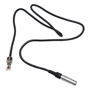 10A DC Output Cable with Fuse & Indicator Light High Temperature Resistant Aviation Connector Wiring Harness with Terminal Plug