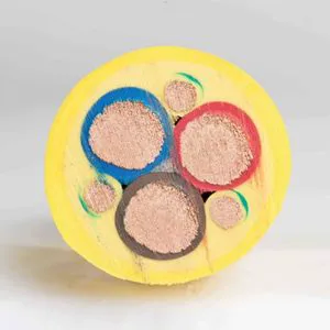 XLPE Insulation Copper Core XLPE Jacket Industrial Mining Construction Power Cable for Building Outdoor Use Yuehua MYP Model