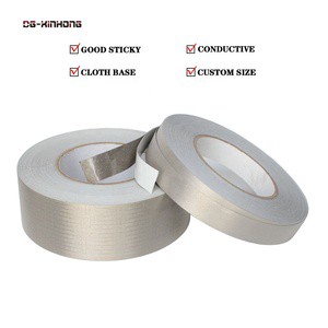 High Temperature Heat Resistant LCD Laptop Cable Wire Harness EMI Shielding Faraday Fabric Cloth Conductive Adhesive Tape