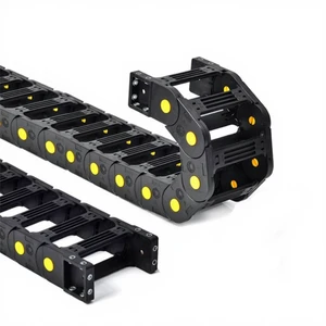 High-quality Nylon Drag Chains, Cable Troughs, and Flexible CNC Machine Tool Drag Chains for Cable protection