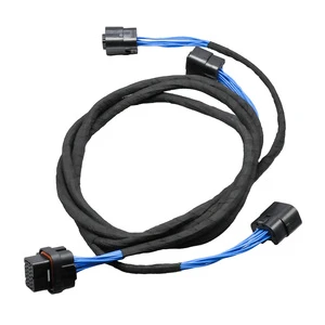 OEM Custom Battery Cable Harness High Current Rating for EV Container Energy Storage BMS System