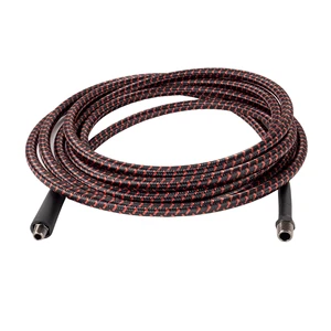 Wear Resistant Stainless Steel Wire Braided Fuel Hose High Temperature