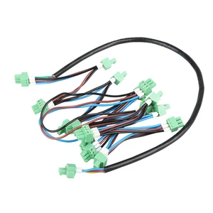 Electrical Control Box Connector Connection Lines - High-temperature Resistant Wiring Harnesses for Wholesale Purchase