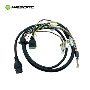Flexible Shielded RJ 45 Monitoring Wire Harness Custom CCTV Security Camera Wiring Harness