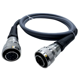 Electrical Control Wire 1.85M Control Cable 12844924 Power Cable Coil Cable for Asphalt Paver