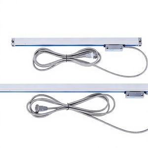 Industrial Incremental Linear Encoder 0-3000mm Closed Scale 3m/5m Cable for Servo Motor Systems