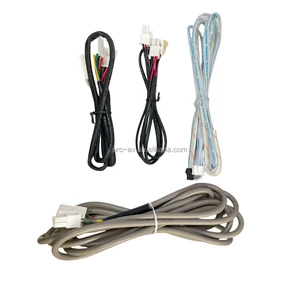 Automotive Wiring Harness Customized 22 24 Wire Gauge 1.0 1.5 2.0 2.54MM Female Male Cable Assembly and Electrical Wire Harness