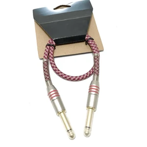 DC6.5 Guitar Cable Shielded Alloy Head 6.35 Tuner 2mm Oxygen-1 Copper Musical Instrument Stringed Instruments Parts Accessories