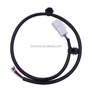 Car Ignition Switch Main Wiring Harness Tin Plated Copper Conductor DC 12-24V Electronic PVC/Nylon Anti-Aging Steering Column