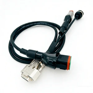 OEM ODM Automotive Waterproof Connector Wire Harness Custom DB26 to DT Series Auto Electrical Wiring Harness Loom Cable