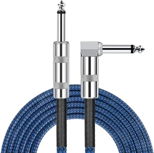 3M Length Music Instrument Electronic Acoustic Guitar Cable Factory Wholesale Professional Deviser Long Guitar Cable