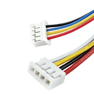 Customized Automotive Motorcycle Wiring Harness Copper Conductor Adapter Connector 22-24 Gauge 1.0-2.54MM Female Male Cable