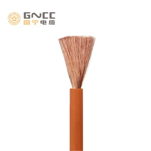 Energy Storage 16mm 25mm EV Battery Cable Automotive Wire Orange Stranded XLPO Insulation Low Voltage Cable Building Use