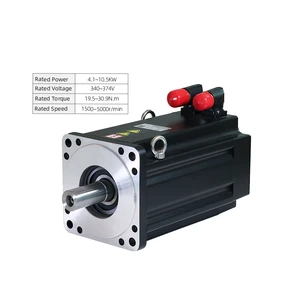 PrimoPal Ac Servo System 1500~5000r/min 25kg 5kw 10kw Absolute 23 Sgmgh09aca61 Wire Cut Edm Robot BLDC Ac Servo Motor