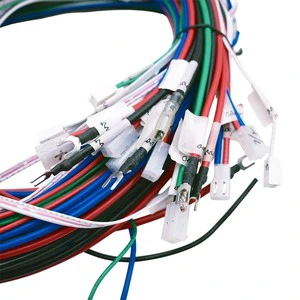 Cable Assembly Manufacturer Automation Equipment Wiring Harness Custom Industrial Automation Wiring Loom