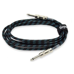 OEM Woven 6.3mm Jack Wholesale Guitar Accessories Instruments High End Guitar Cable