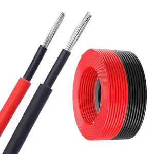 1000v 1500v 2.5mm 4mm 6mm 10mm Solar Panel PV Cable Wire Xlpe Tinned Copper DC Solar Cable for Wind Power Generation