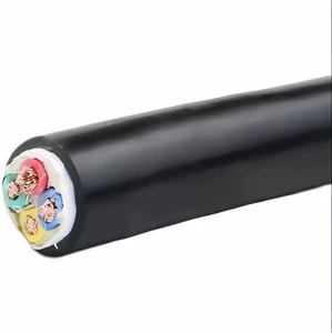 Versatile Pure Copper Power Cable with XLPE Insulation for Industrial Construction & Home Appliance Wiring