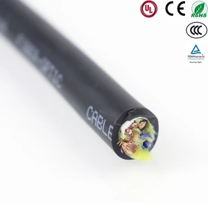 High Flexible Copper 8 AWG PVC Insulated Drag Chain Cable for Power Auto Electronic Equipment Internal Wiring