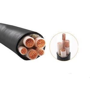 High-quality Low-smoke Halogen-free Flame Retardant Solid Oxygen-Free Copper Core XLPE Industrial Cables Wires for Architectural