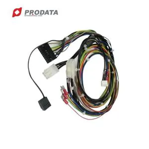 PRODATA PRO-DATA WIRE HARNESS Custom-Made Auto Parts Cable Assembly PVC/Nylon Copper Core Automotive Aftermarket Use ISO9001