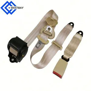 Genuine Automatic Elr Retractor Adjustable Lifeboat Harness Safety Truck 3 Point Seatbelt Bus Seat Belt
