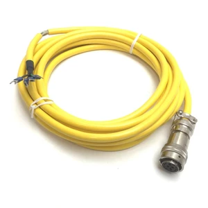 71-018304-15-B Compumotor Servo Feedback/Power Cable 12-Pin Round MS 15' Industrial Automation PAC PLC Controller