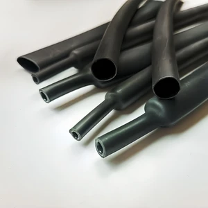 Dual Wall Heat Shrinkable Tube Halogen Free Environmentally Friendly RoHS Standard for Electronic Wire Harnesses