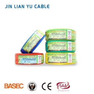 High Quality 24 AWG Stranded PVC Insulated Coil Cable Wire Oxygen-Free Copper ROHS Building Use Lightweight Eco-Friendly Safe RV