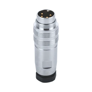 CableForce China Manufacturer M16 Male Female Connector 2 3 4 5 6 7 8 12 14 Pin Shielded Field Wireable Waterproof Connector