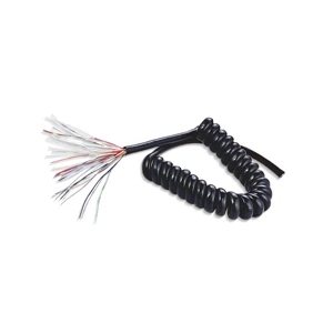 High Quality 32-Core Retractable Spiral Power Spring Cable with Enhanced Durability and Flexibility for Long-Term Use