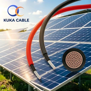 CPR Ready H1Z2Z2-K Solar Cable 1500V DC LSZH XLPO Class 5 Tinned Copper EN50618 IEC62930 Fire Rating for Building
