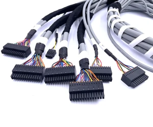 YZCONN Factory Custom New Cable Assembly Manufacturer Body Control Connector and Heavy Equipment Wire Harness