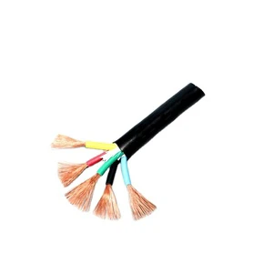 Flexible Control Cables - YSLY-JZ 0,6/1kV PVC Control Cable Fine Stranded Grey Number Coded