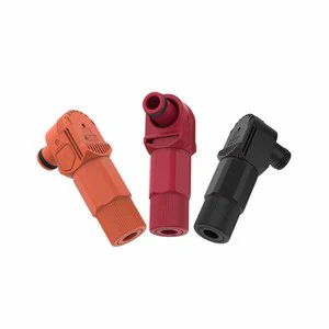 High Current Hv Single Core Energy Storage Cabinet Battery DC Power Cable Connector for Power