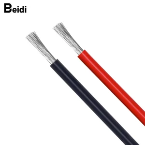 BEIDI Custom Silicone Wire High Voltage Tinned Copper Conductor 30KV 20KV 15KV 10KV 6KV 3KV UL3239 16 Awg Cables And Wires