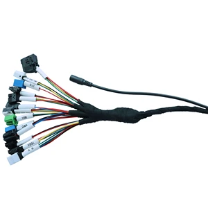 HD Vehicle Diagnostic Platform Harness for Trucks Construction Machinery High-Temperature Resistant Anti-Corrosion