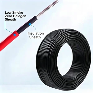 LSZH H1Z2Z2-K-6/10 Mm² Cable for Photovoltaic Applications for Use in Large-scale Photovoltaic Energy Storage Power Stations