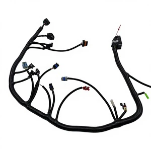 Engine Wire Harness MC-A17 for BJ491EQ1 Engine High Quality Automotive Wiring Harness PVC Insulation IP67 Rated OEM Accepted