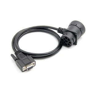 Custom DB9Pin 15Pin Male/Female J1939 Type2 Automobile Wiring Harness Featuring Copper Conductor Sae J1939 9 Pin Adapter Cable