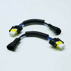 H11 Plug Play 12V CE/ROHS Certified Universal Fitment Car Truck Boat Marine Headlight Fog Light Wiring Harness Assembly PA 1