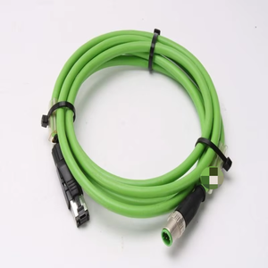 Plc Cable Ethernet / Ethercat (6 Pies) New Original Ready Warehouse Industrial Automation Plc Controller for Warranty Product