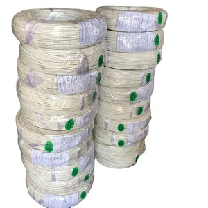 UL3122 High Temperature Resistant Wire Silicone Fiberglass Braided Wire 600V 1.5mm2/2.5mm2/4mm2/6mm2