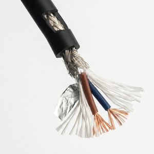 10 Million Bending High Flex Shielded Drag Chain Cable, TRVVP Anti-Interference Motion Control Wire for CNC Robotics