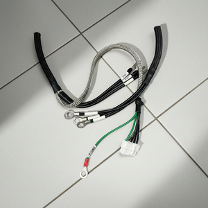 Luxury 1m Copper Core Silica-Rubber Insulated PVC Harness 600V High-Temperature Auto Sensor Extreme Condition Ready