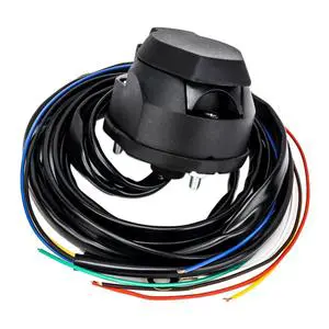 12V Electrical Kit 7 Core 7 Pin Universal Trailer Cable Tow bar With Protective Screw Set Assembly
