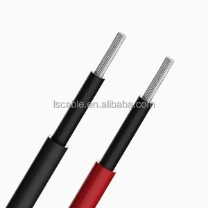 CE/TUV/SAA Triple Certificate DC Ozone Resistant 62930 IEC131 Photovoltaic Systems Solar Cable